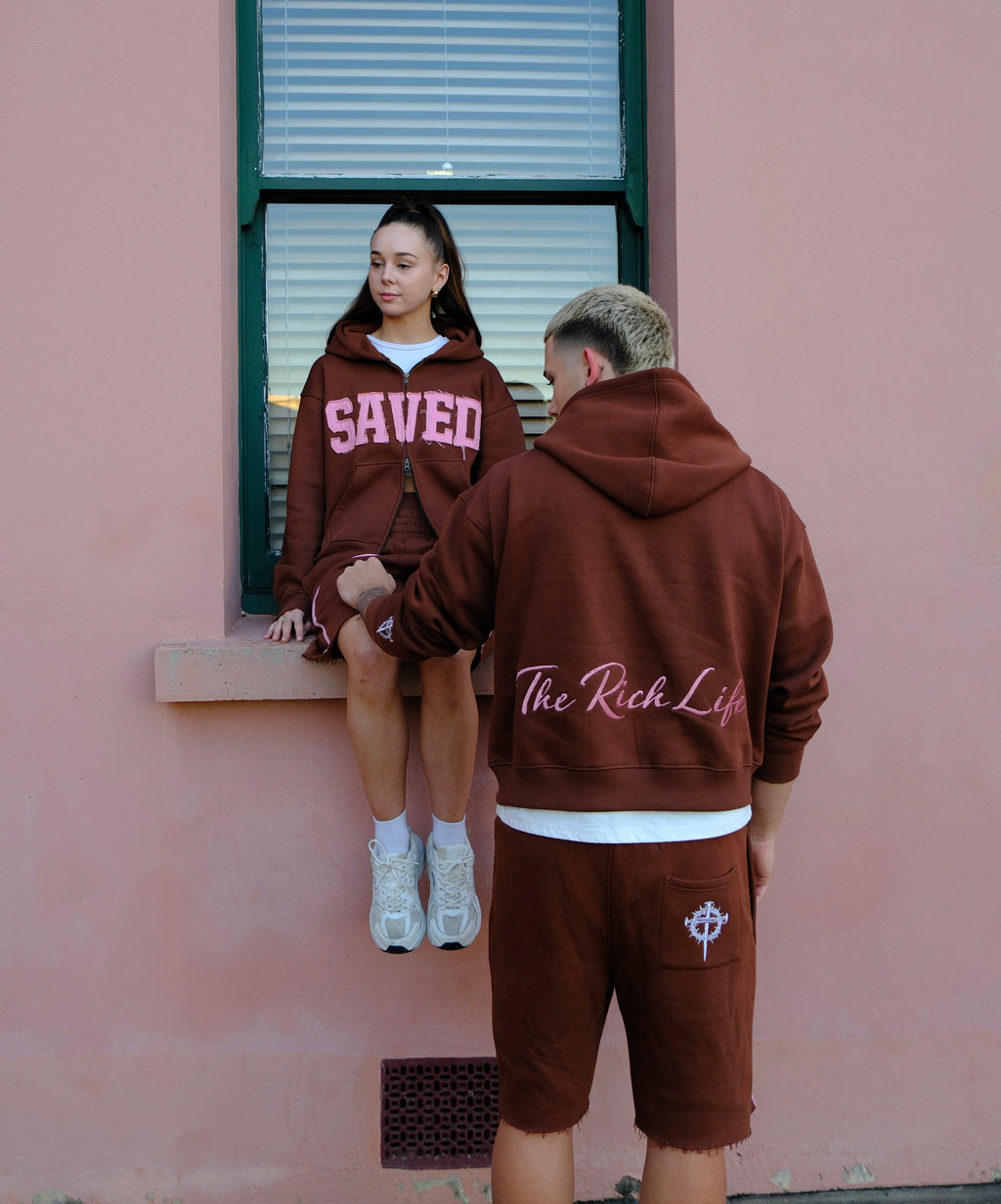 008 Collection | Baggy Track Shorts