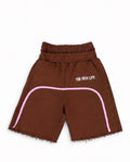 008 Collection | Baggy Track Shorts