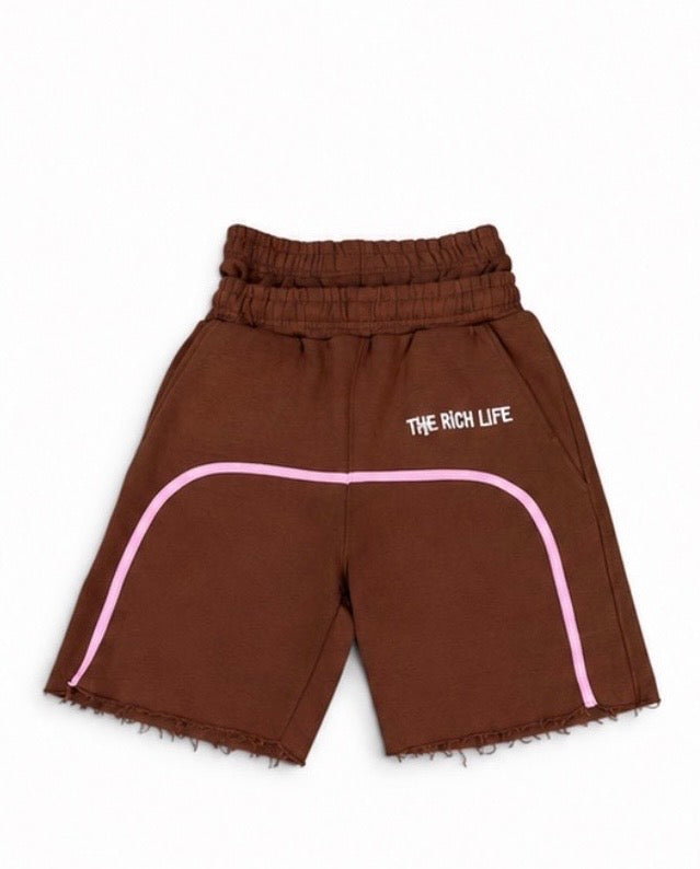 008 Collection | Baggy Track Shorts