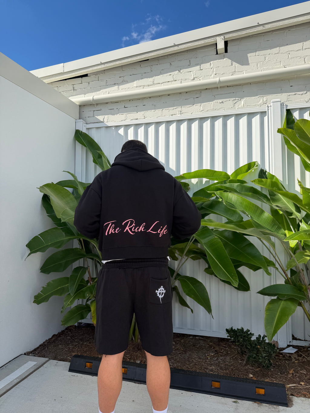 PRE ORDER ONLY | Baggy Track Shorts