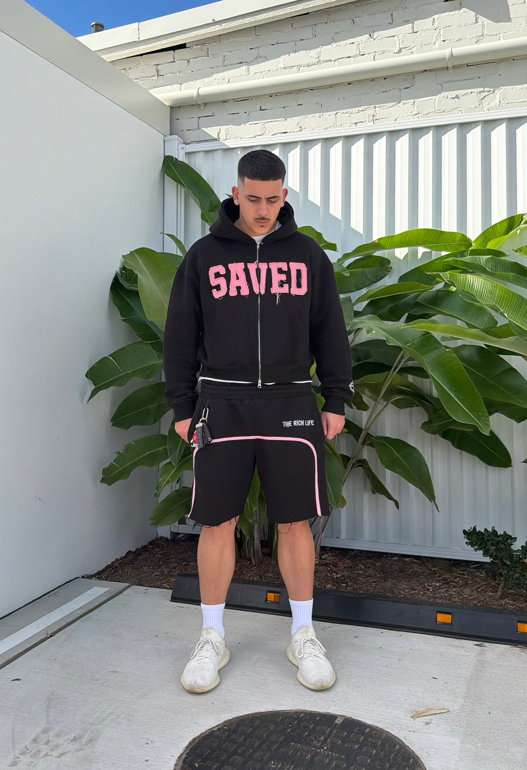 PRE ORDER ONLY | Baggy Track Shorts